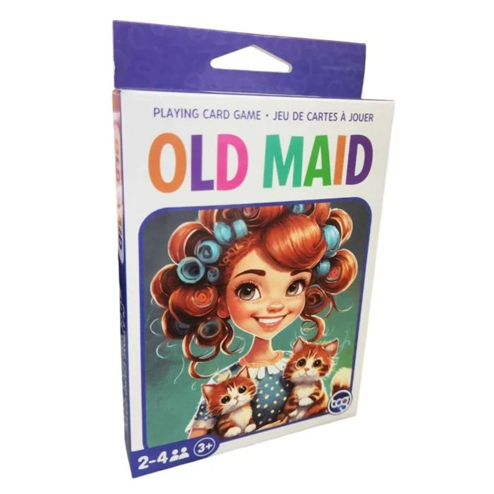 Old Maid Card Game