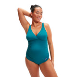 Speedo Womens V-Neck Maturnity U-Back One Piece