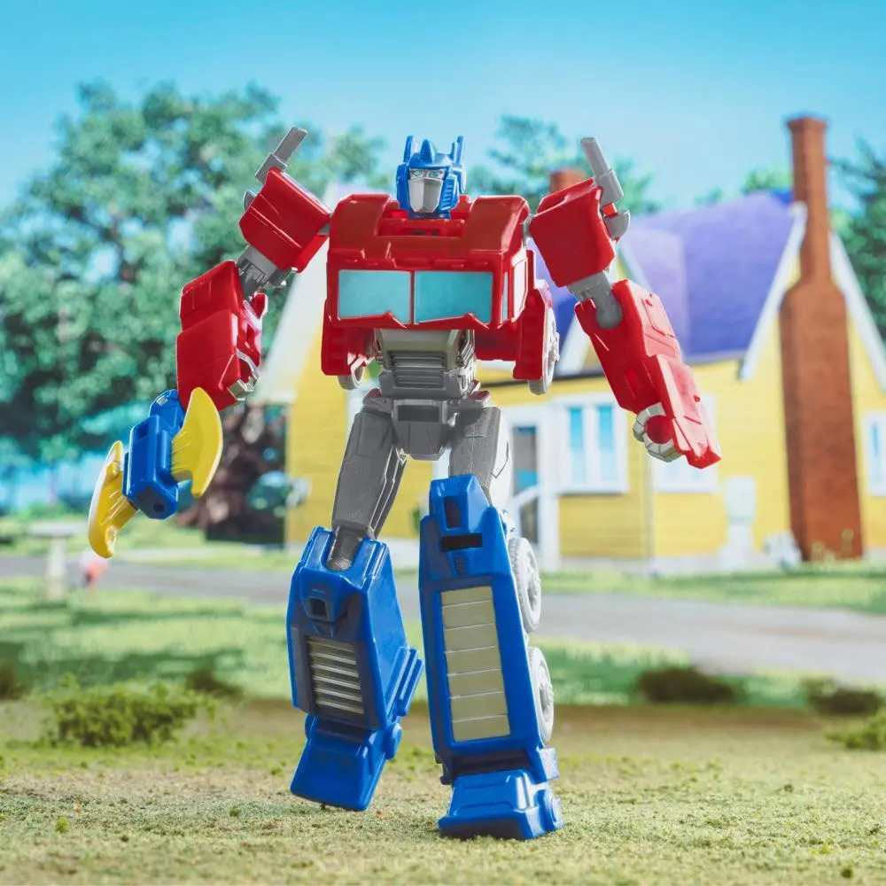 Transformers EarthSpark Warrior Class - Optimus Prime