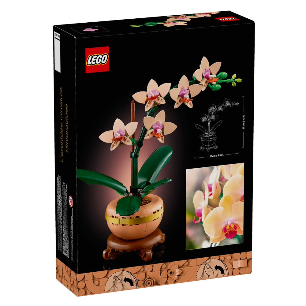 LEGO Botanicals Mini Orchid - 10343