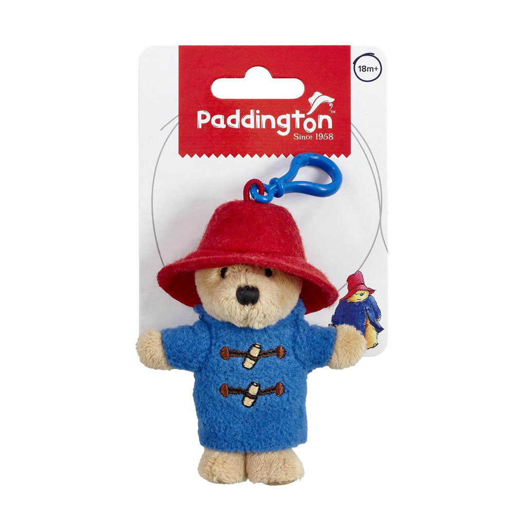 Classic Paddington Bear Keyring