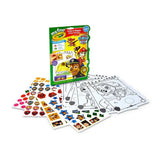 Crayola Color and Shapes Sticker Book Paw Patrol