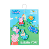 Crocs Jibbitz Charms Peppa Pig 5 Pack