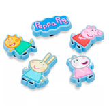 Crocs Jibbitz Charms Peppa Pig 5 Pack
