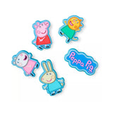 Crocs Jibbitz Charms Peppa Pig 5 Pack