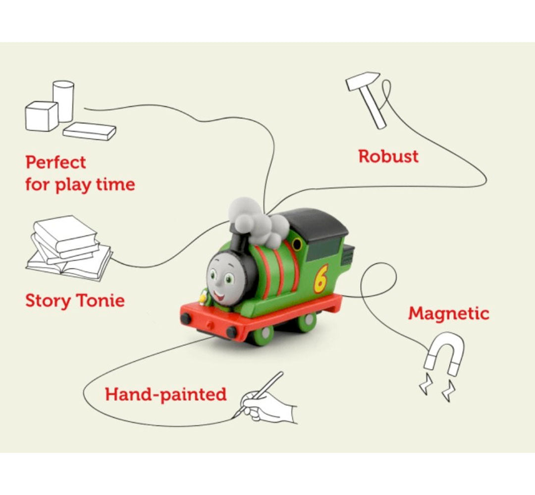 Tonies - Audio Character - Thomas The Tank Engines Go - Percy