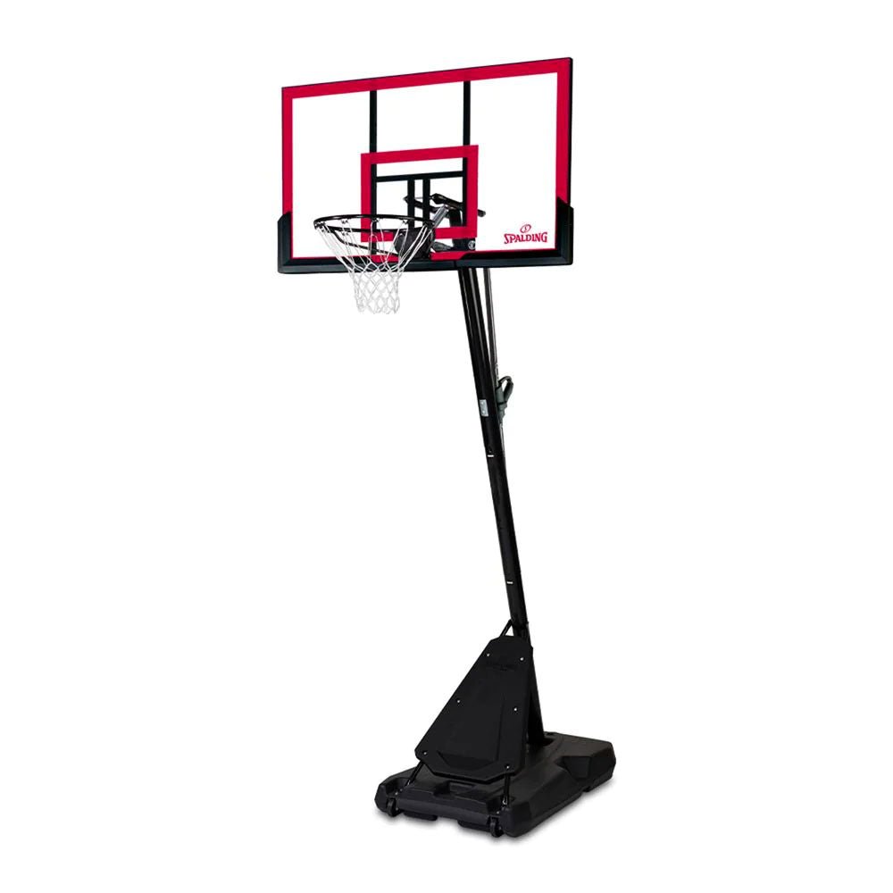Spalding 52 Inch Performance Acrylic Proglide Basketball System