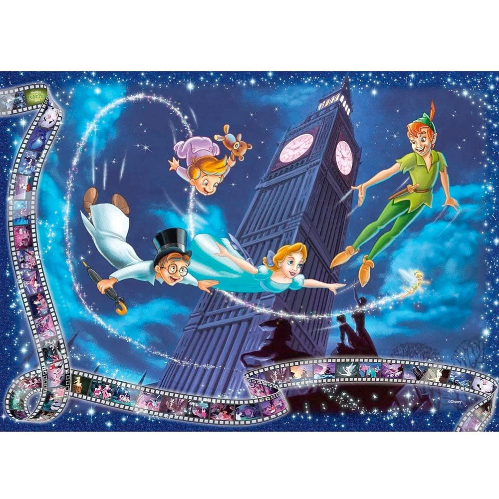 Ravensburger Disney Moments 1953 Peter Pan 1000 Piece