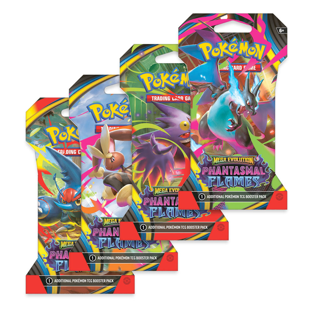 Pokemon TCG Mega Evolutions 2 Phantasmal Flame - Blister Pack