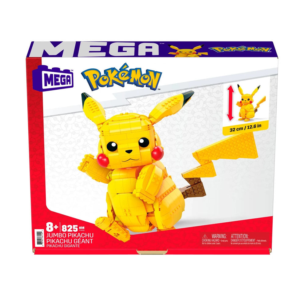 Mega Construx Pokemon - Jumbo Pikachu