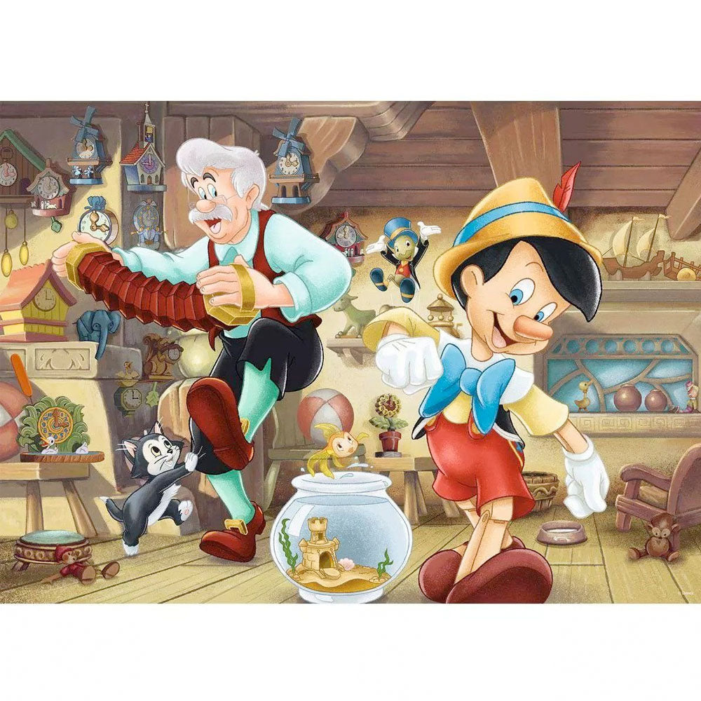 Ravensburger Disney Moments 1940 Pinocchio 1000 Piece