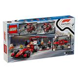 LEGO City F1 Pit Stop & Pit Crew with Ferrari Car - 60443