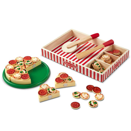 Melissa and Doung - Pizza Party Play Set