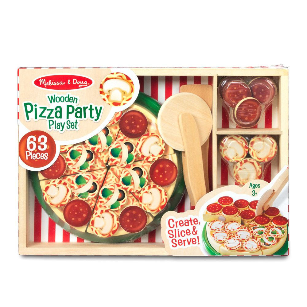 Melissa and Doug - Pizza Party Play Set