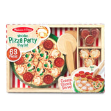 Melissa and Doug - Pizza Party Play Set