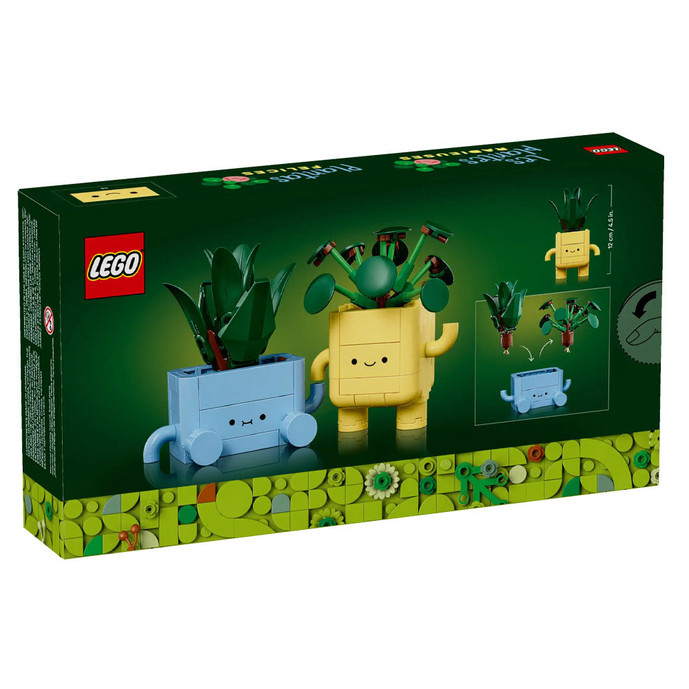 LEGO Botanicals Happy Plants - 10349