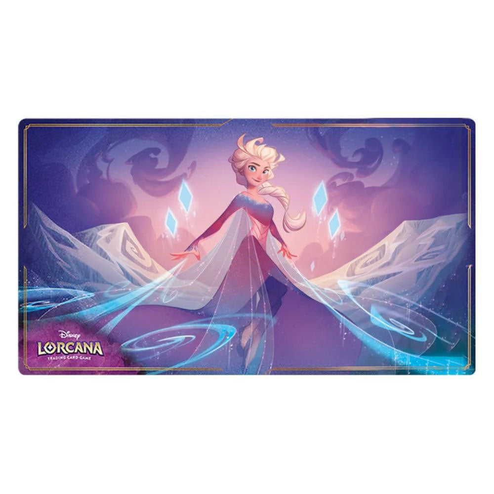 Lorcana - S6 Azurite Sea Playmat - Elsa