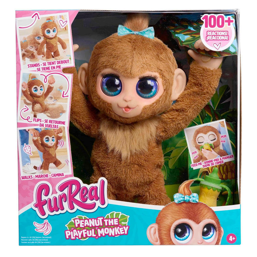 FurReal Peanut the Playful Monkey