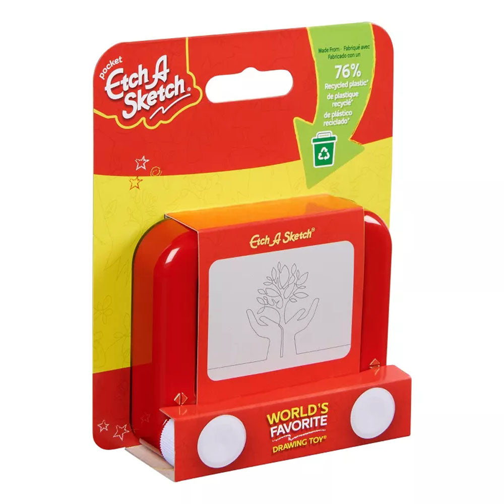 Pocket Etch a Sketch
