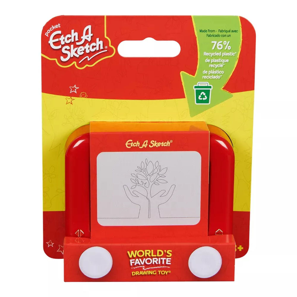 Pocket Etch a Sketch