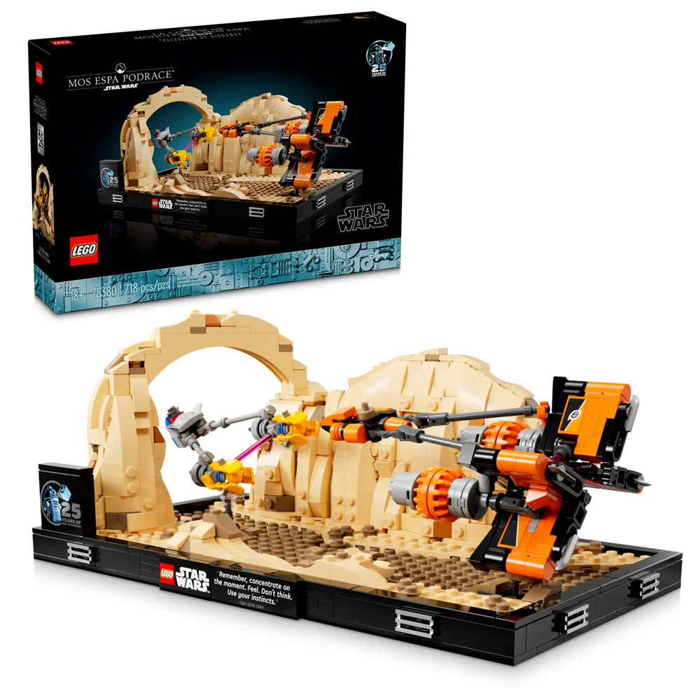 LEGO Star Wars Mos Espa Podrace Diorama - 75380