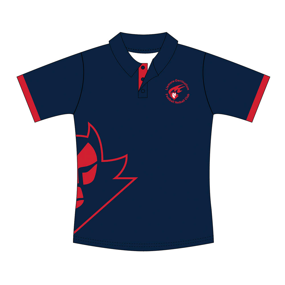 Mens Polo Shirt Lismore Derri FC