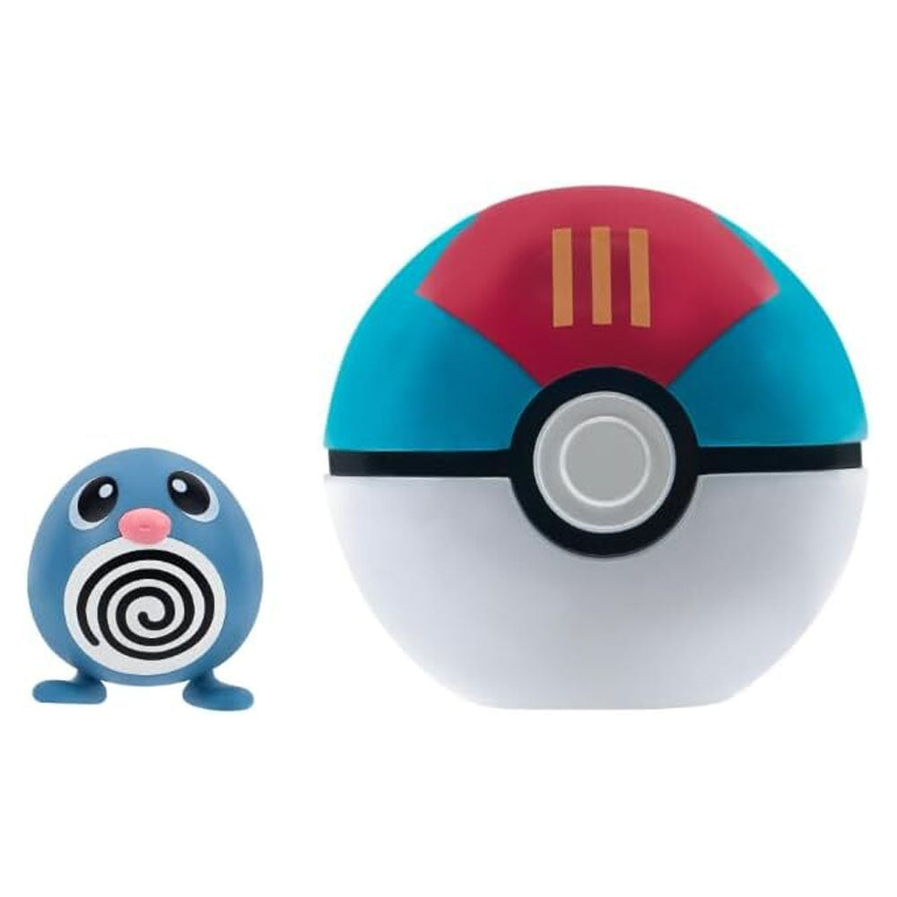 Pokemon Poliwog Clip And Go