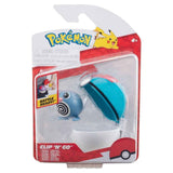 Pokemon Poliwog Clip And Go