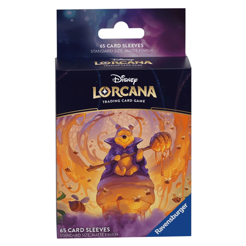 Lorcana - S6 Azurite Sea Sleeves - Winnie the Pooh