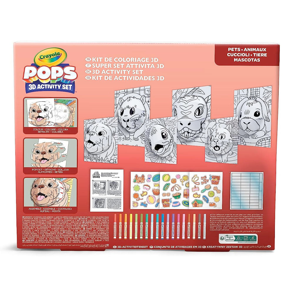 Crayola Pops 3D Activity Set