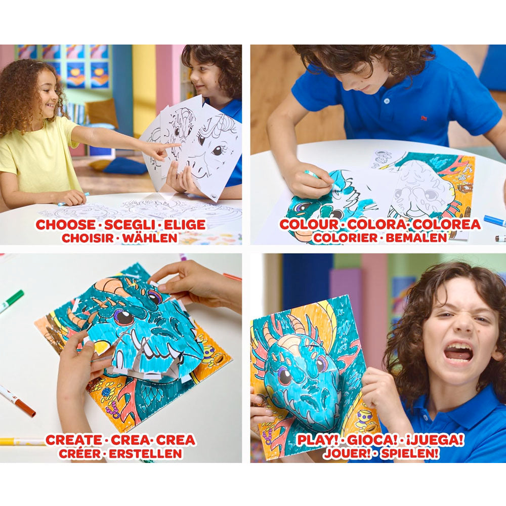 Crayola Pops 3D Activity Set