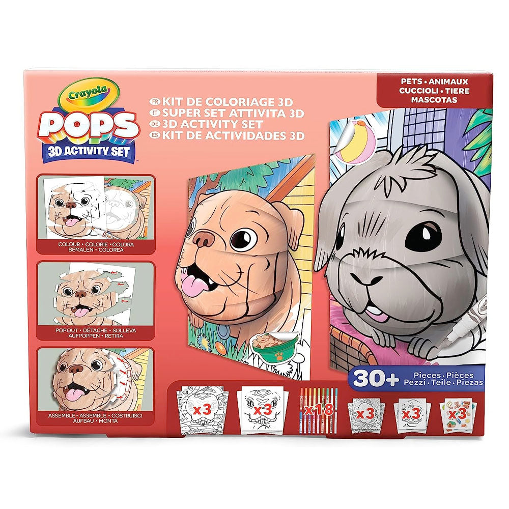 Crayola Pops 3D Activity Set