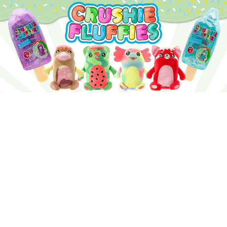 Funrise Crushie Fluffies Popsicle Plush