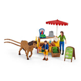 Schleich - Sunny Day Mobile Farm Stand