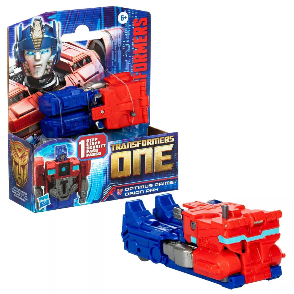 Transformers One 1 Step Cog Changer - Optimus Prime Orion Pax
