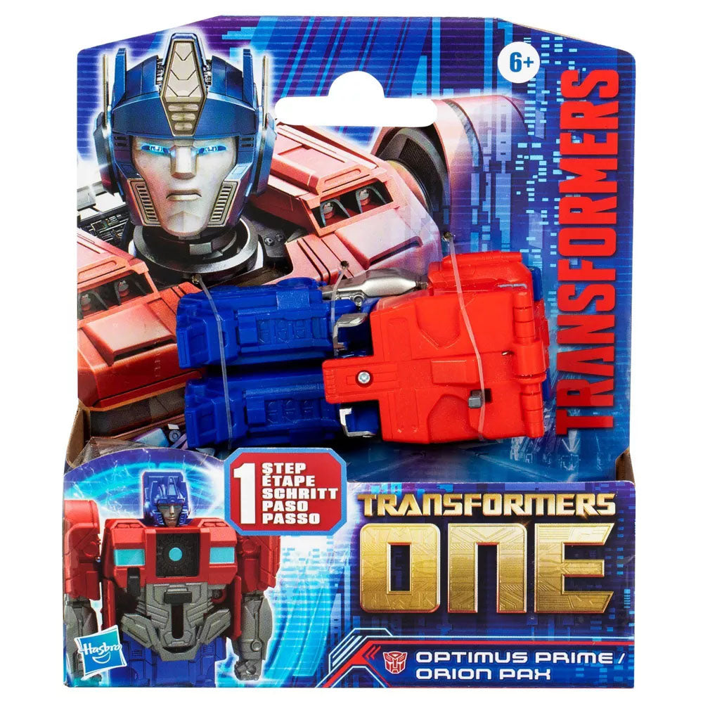 Transformers One 1 Step Cog Changer - Optimus Prime Orion Pax