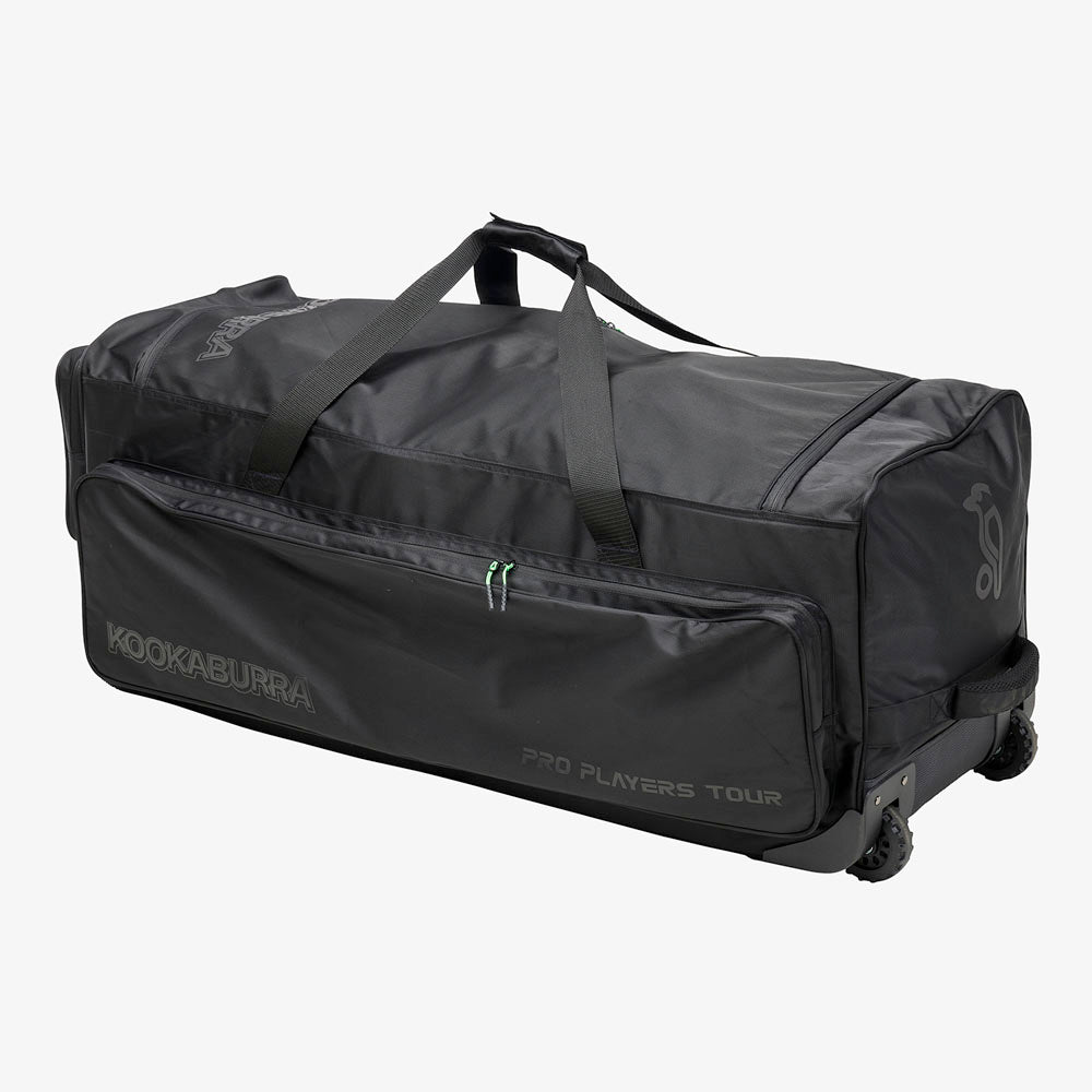 Kookaburra Pro Players Tour Wheelie Cricket Bag