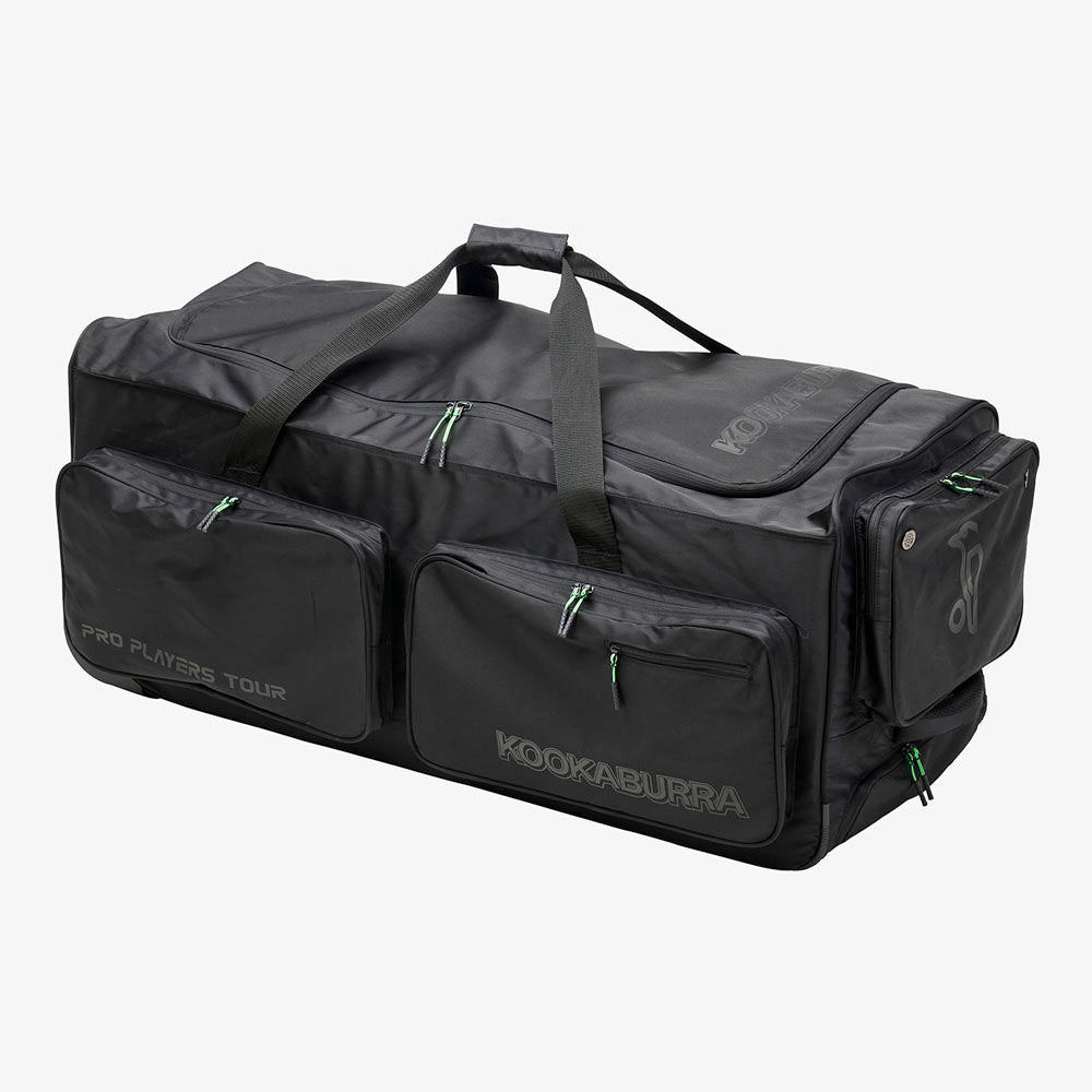Kookaburra Pro Players Tour Wheelie Cricket Bag