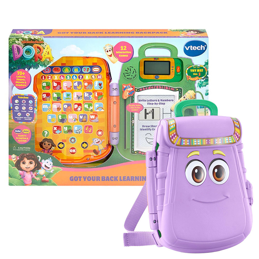Vtech Nickelodeon Dora Got Your Back Learning Backpack – PlayOn Sports ...