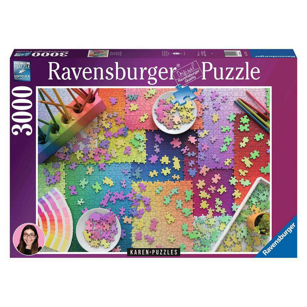Ravensburger - Puzzles On Puzzles - 3000 Piece