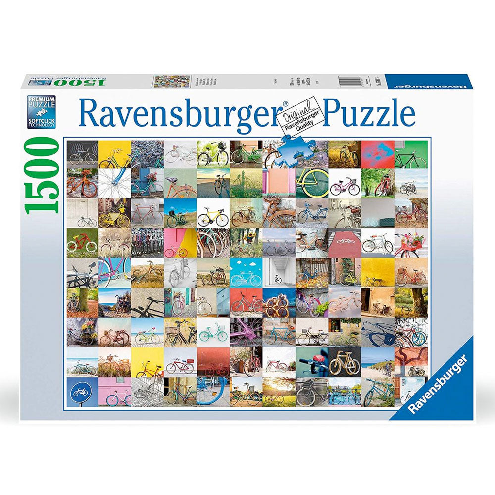 Ravensburger 99 Bicycles and More 1500 Piece