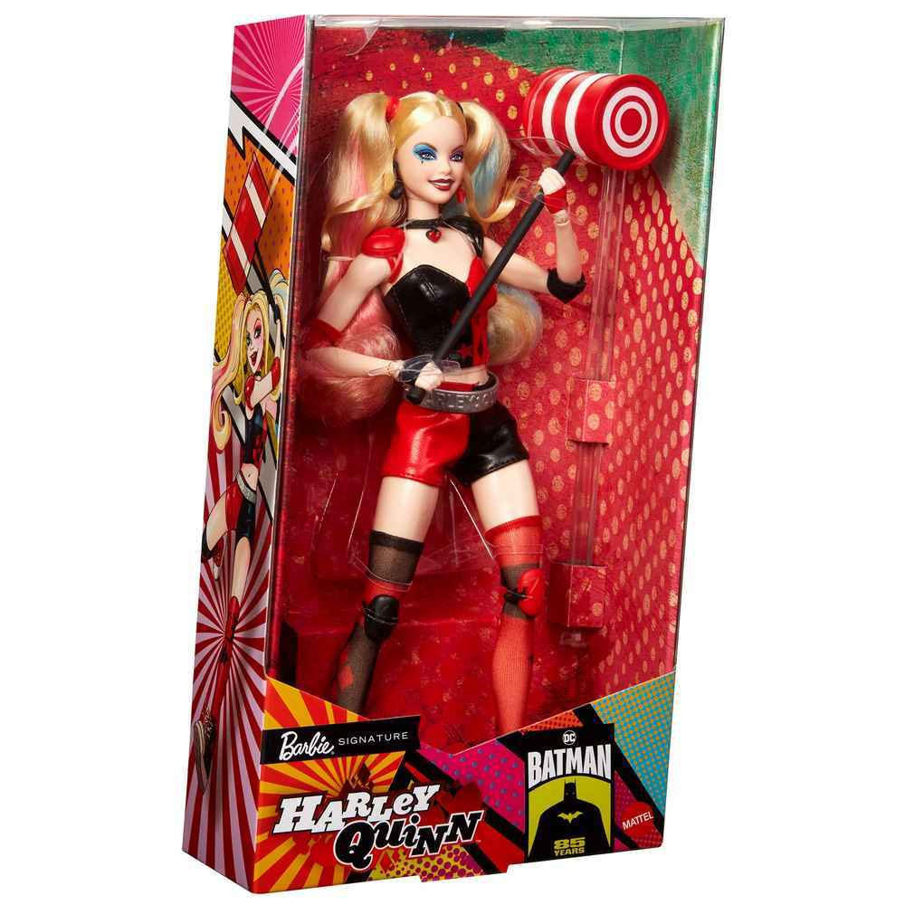 Barbie Signature 85 Years Of Batman - Harley Quinn Doll