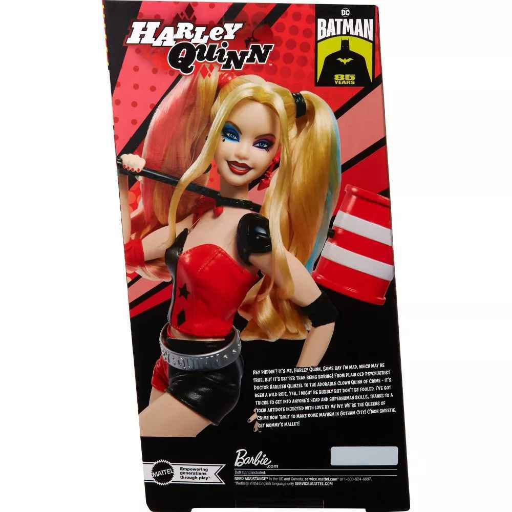 Barbie Signature 85 Years Of Batman - Harley Quinn Doll