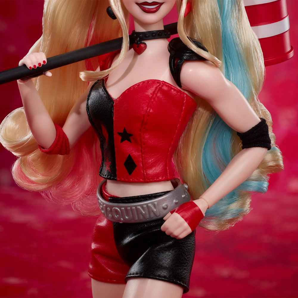 Barbie Signature 85 Years Of Batman - Harley Quinn Doll