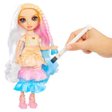 Rainbow High Watercolor & Create Doll With Brown Eyes