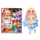 Rainbow High Watercolor & Create Doll With Brown Eyes