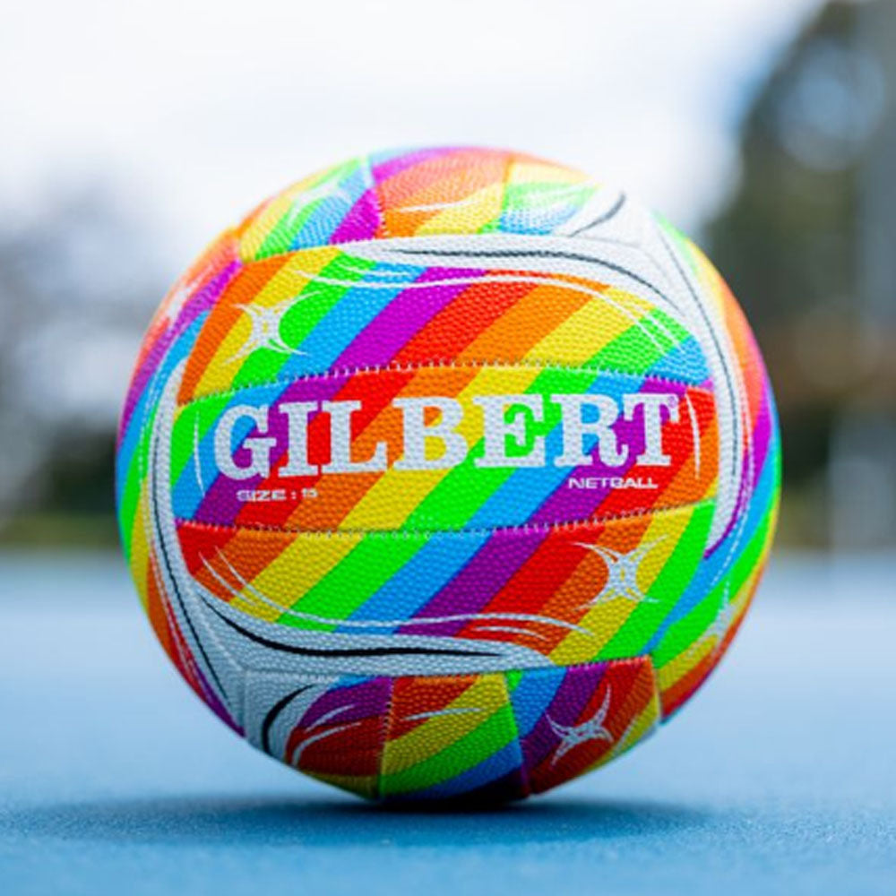 Gilbert Rainbow Supporter Netball