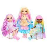 Rainbow High Watercolor & Create Doll With Purple Eyes