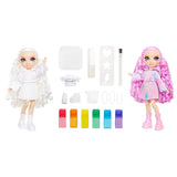 Rainbow High Watercolor & Create Doll With Purple Eyes