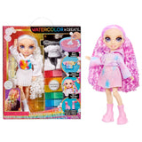Rainbow High Watercolor & Create Doll With Purple Eyes